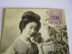 CPA - Geisha Japonaise - Plante Et Fleur - 1929 - SUP (HT 26) - Asie
