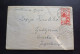 Yugoslavia, Slovenia,  Letter 1952 AMG - FTT  With Stamp Aurisina / Nabrežina (No 3059) - Other & Unclassified