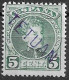 España Marruecos 1908 Michel ES-M 20a Stamp Number ES-TE 9 Yvert Et Tellier ES-MA 16 SOBRECARGA TETUÁN ** - Spanish Morocco