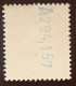 España Marruecos 1908 Michel ES-M 20a Stamp Number ES-TE 9 Yvert Et Tellier ES-MA 16 SOBRECARGA TETUÁN ** - Spanish Morocco