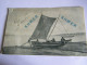 CPA - Asie - Sri Lanka Ceylon  - Native Fishing Boat - A L'Attention Capitaine Du Khmer - 1906 - SUP (HT 28) - Sri Lanka (Ceylon)