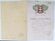 Bp74 Pagella Fascista Opera Balilla Regno D'italia  Giovinazzo Bari 1927 - Diplome Und Schulzeugnisse