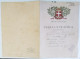 Bp74 Pagella Fascista Opera Balilla Regno D'italia  Giovinazzo Bari 1927 - Diploma's En Schoolrapporten