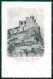 San Marino Città Rocca Dal Lato Sud Alterocca 1609 Cartolina RT1108 - San Marino