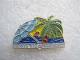 PIN'S    CANNES  BEACH  RESIDENCE   PALMIER   BATEAU - Städte