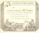 FRANCE 1989 - Bloc N° 11 Neuf ** Avec Certificat Souscription - Bicentenaire Révolution Déclaration Droits Homme Citoyen - Nuovi