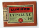 Societe Lumiere. Lypaluxe. Rue St. Victor, Lyon - Material Y Accesorios