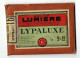 Societe Lumiere. Lypaluxe. Rue St. Victor, Lyon - Supplies And Equipment