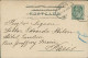 MALTA - GOAT SHED - MAILED 1906 / STAMP  (18182) - Malte