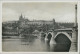 Prag Praha Hradschin/Hradčany Und Mánesúv Most / Manes Brücke 1932 - Tchéquie