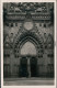 Prag Praha Hauptportal Des St. Veitsdomes / Chrám Sv. Víta 1939 - Tchéquie
