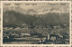 Ansichtskarte Innsbruck Blick Auf Die Stadt Mit Nordkette 1934 - Innsbruck