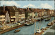 Ansichtskarte Kopenhagen København Hafenpartie 1961 - Danemark