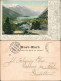 Ansichtskarte Odde I. Hardanger Blick Auf Die Stadt 1902  - Noruega