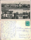 Ansichtskarte Bad Klosterlausnitz Panorama, Moorbad, Klosterteich 1959 - Bad Klosterlausnitz