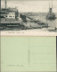 Postcard Port Said بورسعيد (Būr Saʻīd) Hafen Harbour 1914 - Port Said