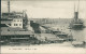 Postcard Port Said بورسعيد (Būr Saʻīd) Hafen Harbour 1914 - Port Said