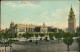 Postcard Krakau Kraków Tuchhallen/Sukiennice Und Rathausturm 1908 - Pologne