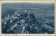 Postcard San Marino Panorama Della Citta E Borgo Maggiore 1934 - San Marino