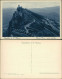 Postcard San Marino Seconda Torre E Mura Castellana 1934 - Saint-Marin