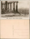 Cartoline Agrigent Agrigento Tempio Di Giunone E Panorama 1932 - Other & Unclassified