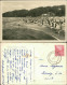 Ansichtskarte Göhren (Rügen) Strandkörbe Und Menschen Am Meer 1955 - Goehren