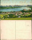 Berg (Starnbergersee) Landkarten-Ansichtskarte - Starnberger See 1915 - Starnberg