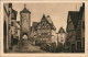 Ansichtskarte Rothenburg Ob Der Tauber Plönlein 1928 - Rothenburg O. D. Tauber