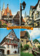 Ansichtskarte Michelstadt Rathaus, Neutorstraße, Fabiani-Haus, Kellerei 1995 - Michelstadt