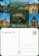 Ansichtskarte Bückeburg Luftbild, Schloss, Rathaus, Stadtkirche 1990 - Bueckeburg