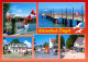 Ansichtskarte Zingst-Darss Seebrücke, Hafen, Gaststätte, Promenade 2003 - Zingst