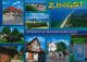 Ansichtskarte Zingst-Darss Strand, Luftbild, Fischerkutter, Radweg 1995 - Zingst