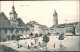 Ansichtskarte Jena Denkmal - Marktplatz 1913  - Jena