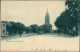 Ansichtskarte Betzien-Fehrbellin Straßenpartie 1901  - Fehrbellin