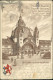 Düsseldorf Heraldik-  Mittelbau Hauptgebäude Kunst Gartenbauausstellung 1904 - Duesseldorf