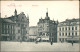 Tetschen-Bodenbach Decín Marktplatz, Hotel Baum - Geschäfte 1907  - Tchéquie