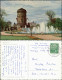 Ansichtskarte Mannheim Wasserturm - Fahnen, Wasserspiele 1959 - Mannheim