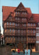 Ansichtskarte Hildesheim Wedekindhaus / Storrehaus 1995 - Hildesheim
