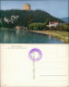 Ansichtskarte Kelheim Befreiungshalle Mit Donau Und Oberkelheim 1918 - Kelheim