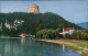 Ansichtskarte Kelheim Befreiungshalle Mit Donau Und Oberkelheim 1918 - Kelheim