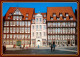 Hildesheim Marktplatz Mit Stadtschänke, Forte-Hotel Und Gildehaus 1995 - Hildesheim
