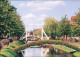 Ansichtskarte Papenburg (Ems) Hauptkanal 1995 - Papenburg