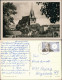 Ansichtskarte Lommatzsch Über Den Dächern - Blick Zur Kirche 1979 - Lommatzsch