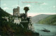 Ansichtskarte Bingen Am Rhein Dampfer Burg Rheinstein 1908  - Bingen