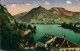 Bad Godesberg-Bonn Burg Drachenfels (Siebengebirge) Rhein Partie Rolandseck 1910 - Koenigswinter