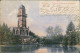 Ansichtskarte Bremen Partie Am Aussichtsturm - Bürgerpark 1904  - Bremen