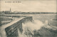 Ansichtskarte Warnemünde-Rostock Mole Bei Sturm 1913  - Rostock