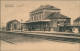 Postkaart Leopoldsburg La Station/Bahnhof 1919 - Other & Unclassified