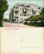 Franzensbad Františkovy Lázně Straßenpartie - Kopps Villa 1908  - Tchéquie