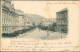 Postcard Tetschen-Bodenbach Decín Schulplatz 1898  - Tchéquie